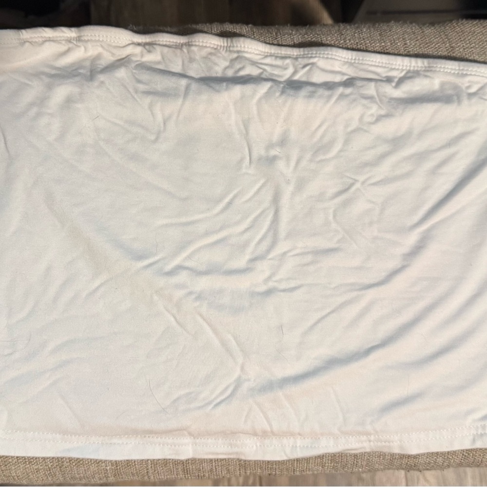 SHEIN White Tube Top